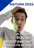 NAGRANIA KOMPLET - POLSKI PODSTAWOWY - 20H WIDEO POWTÓRKA [LEKTURY + MOTYWY + Q&A]